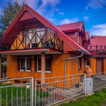 Hotel Koniczynka à Ściegny Extérieur photo