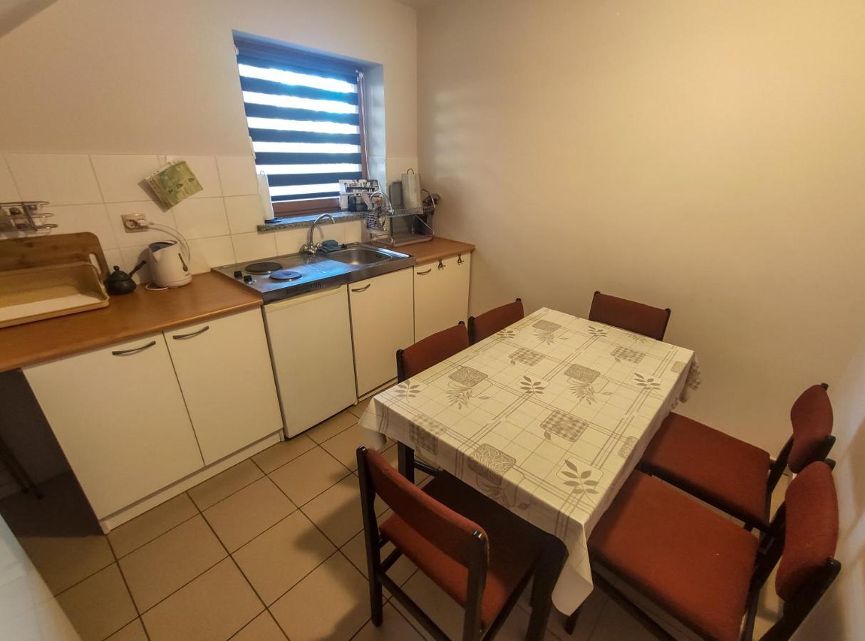 Hotel Koniczynka à Ściegny Extérieur photo