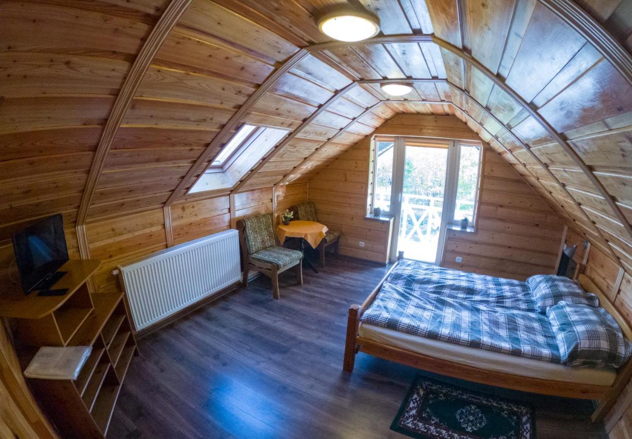Hotel Koniczynka à Ściegny Extérieur photo
