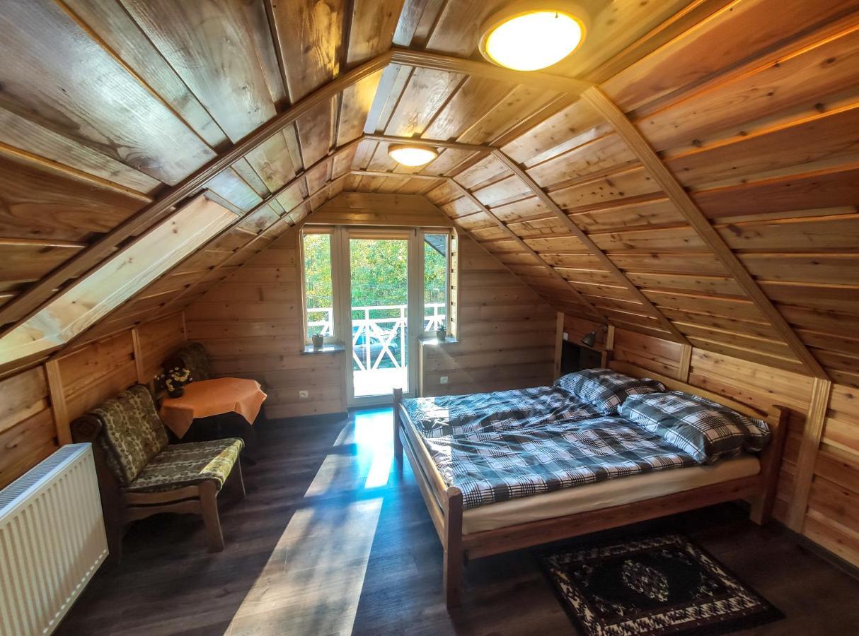Hotel Koniczynka à Ściegny Extérieur photo