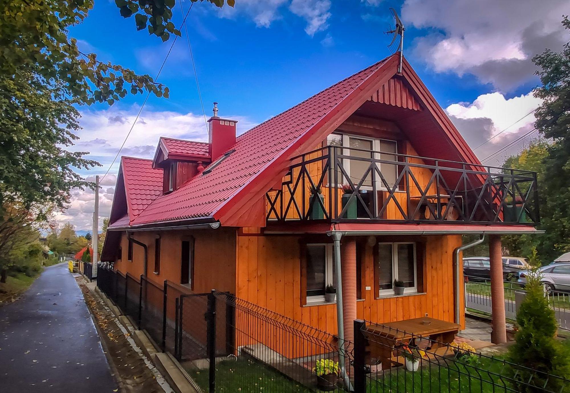 Hotel Koniczynka à Ściegny Extérieur photo