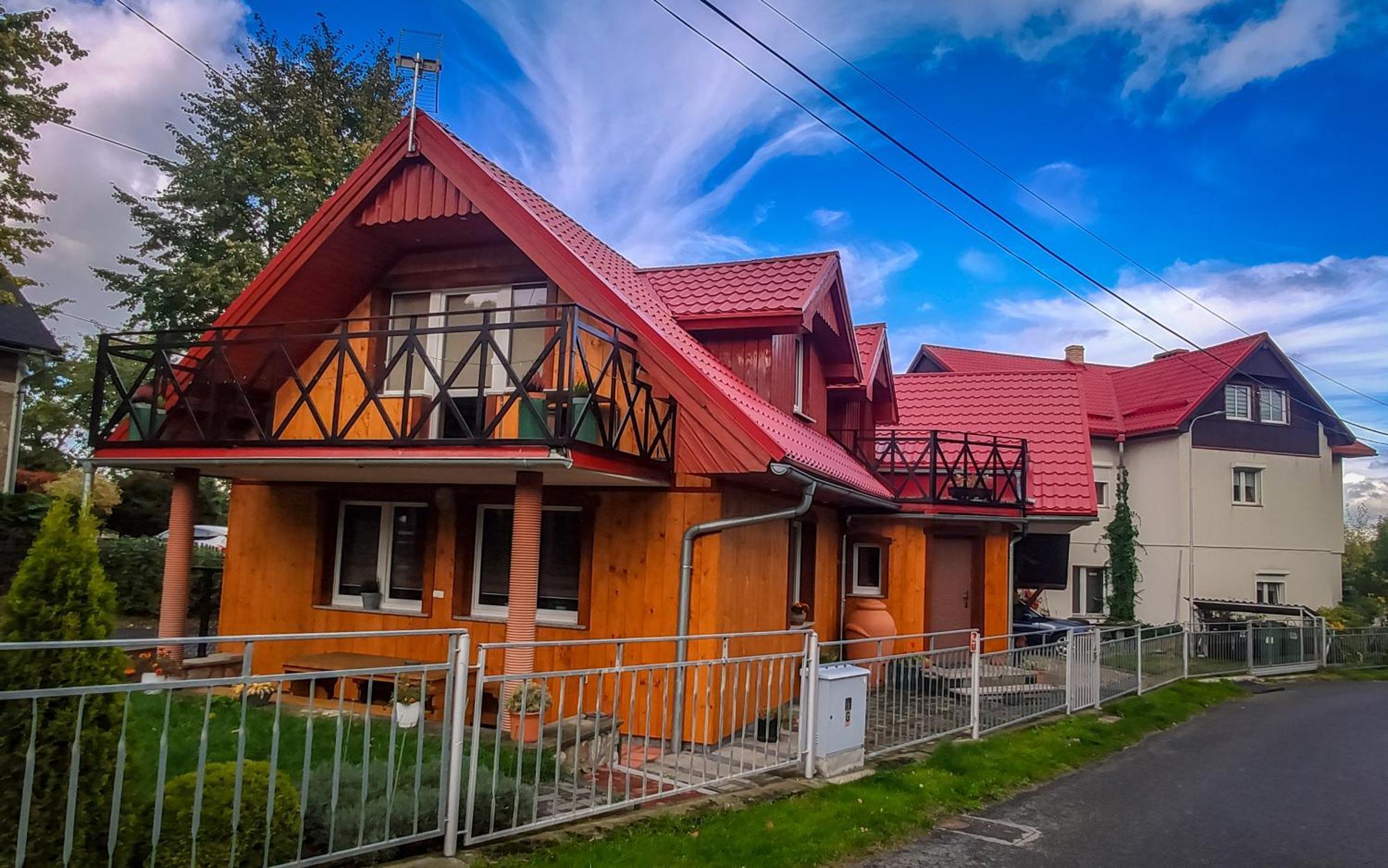 Hotel Koniczynka à Ściegny Extérieur photo